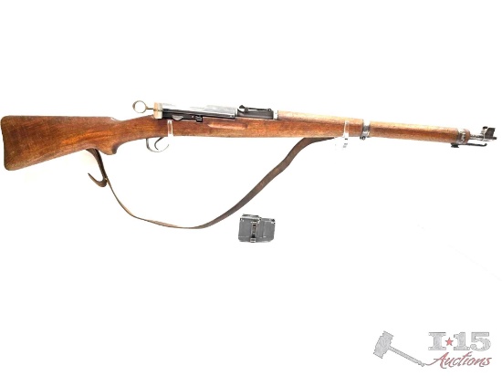 Swiss K31 7.62 Semi-Auto Rifle