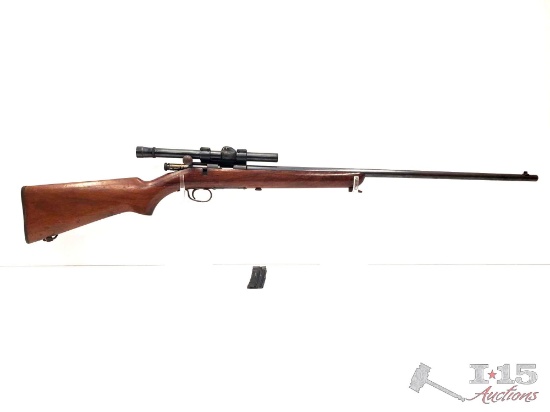 Winchester 69 .22 s.l.lr Bolt Action Rifle With Weaver Scope