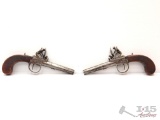 Black Powder Dualing Pistols Pair