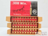 80 Rounds of Geco .308win Ammo