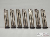 (7) 10rd Smith & Wesson .22 LR Magazines