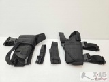 (3) Holster and Ammo Pouchs