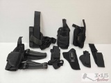 (8) Firearm and Ammo Holsters and Pouches