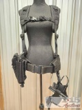 Condor Tactical Harness with Holster