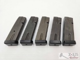 (5) Browning Hi-Power 13rd Double Stack Magazines