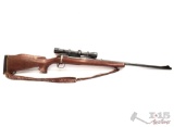 Remington 721 300 H&H Mag Bolt Action Rifle With Weaver Scope
