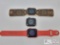 (3) 44mm Apple iWatches