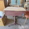 Vintage School Desk with Attached Chair