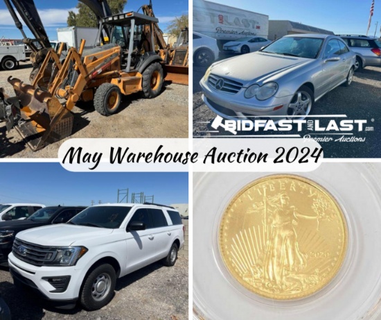 May Warehouse Auction 2024