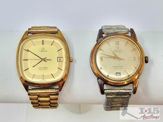 (2) Omega Watches
