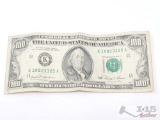 1981 Series $100 Banknote