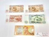 (5) Foreign Currency Banknotes