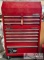 Rolling Husky Tool Box with Tools