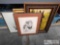 (4) Framed Wall Art