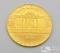 (1992) 2000 Schilling Vienna Philharmonic .999 Fine Gold Coin