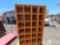 Wooden Book Shelf