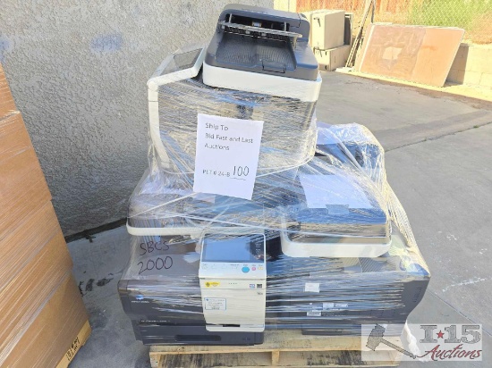 (5) Konica Minolta FK-512 Printers