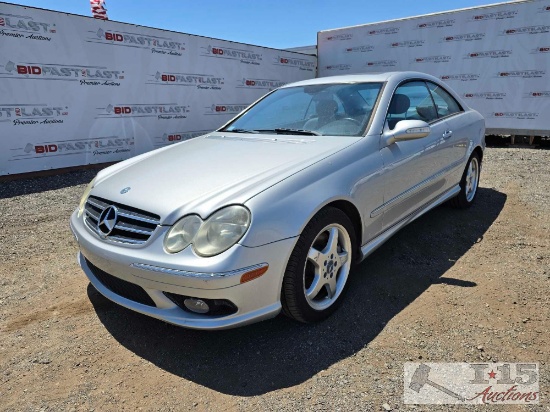 2004 Mercedes-Benz CLK-Class
