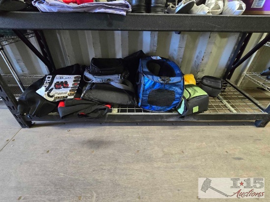 Car Seat Covers, Computer Bags, Pet Carrier and More