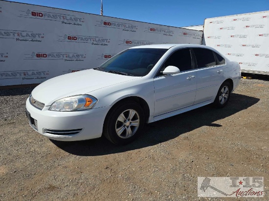 2015 Chevrolet Impala Limited