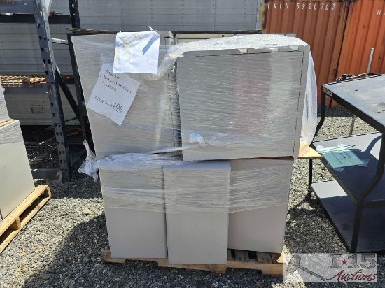 (11) Metal Filing Cabinets