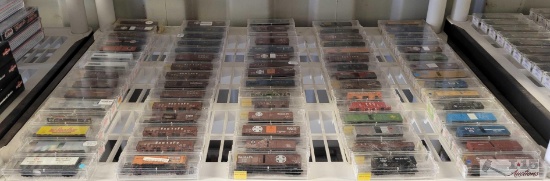 (75) Micro Trains N - Scale Model Train Cars