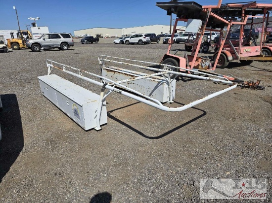 McWelco Truck Bed Ladder Rack