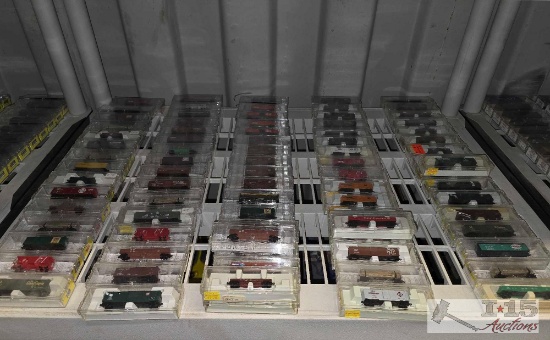 (83) Micro-Trains Z-Scale Model Trains