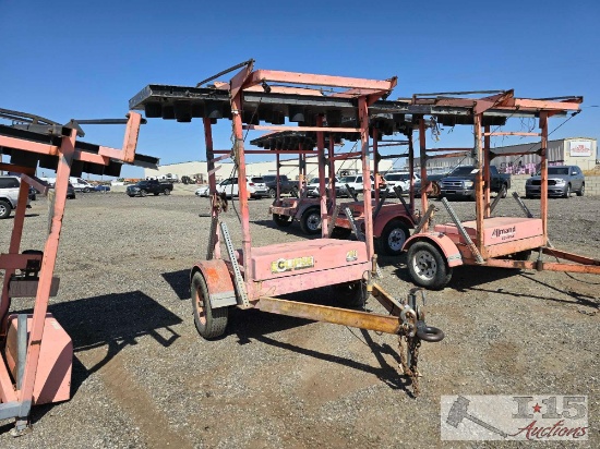 Allmand Bros Inc Arrow Board