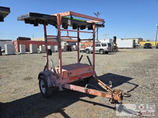 Allmand Bros Inc Arrow Board