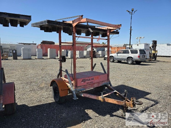 Allmand Bros Inc Arrow Board