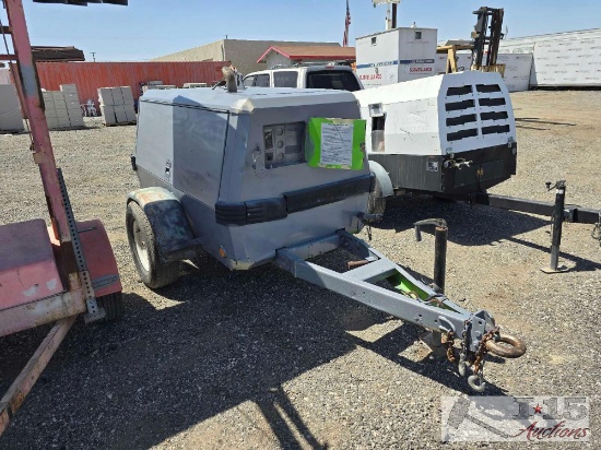 Ingersoll Rand Air Compressor with Key