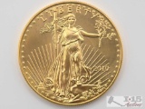 2010 $50 American Gold Eagle Coin, 1oz