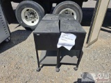 (4) Safco Rolling Filing Cabinets