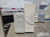 (2) Metal Filing Cabinets