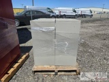 (2) Storwal Metal Filing Cabinets with Keys