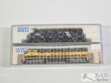(2) Kato N Scale Locomotive Model Trains