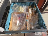 Assorted Model Train Display Cases