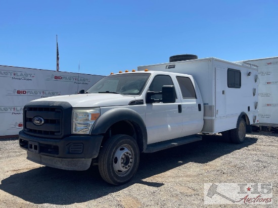 2012 Ford F-550