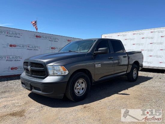 2017 Ram 1500 Pickup Truck