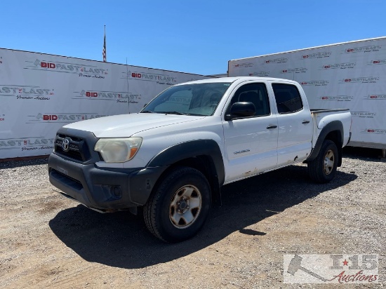 2015 Toyota Tacoma