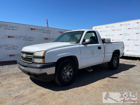 2007 Chevrolet Silverado Classic
