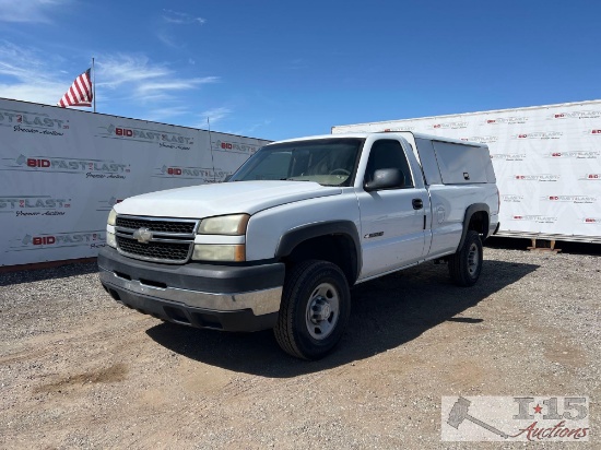 2006 Chevrolet Silverado 1500