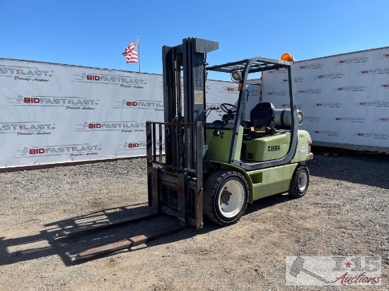 Clark Forklift