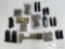 (11) Grips, (2) Magazine Grips & (1) Gun Stock