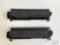 (2) Stripped Upper Receivers