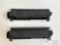 (2) Stripped Upper Receivers