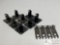(8) Wall Mount Brackets & (4) Adapter Mounts for Sling Strap