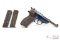 Walther P38 9mm Semi-Auto Pistol