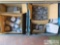 Metal Bars and Wooden Organizers
